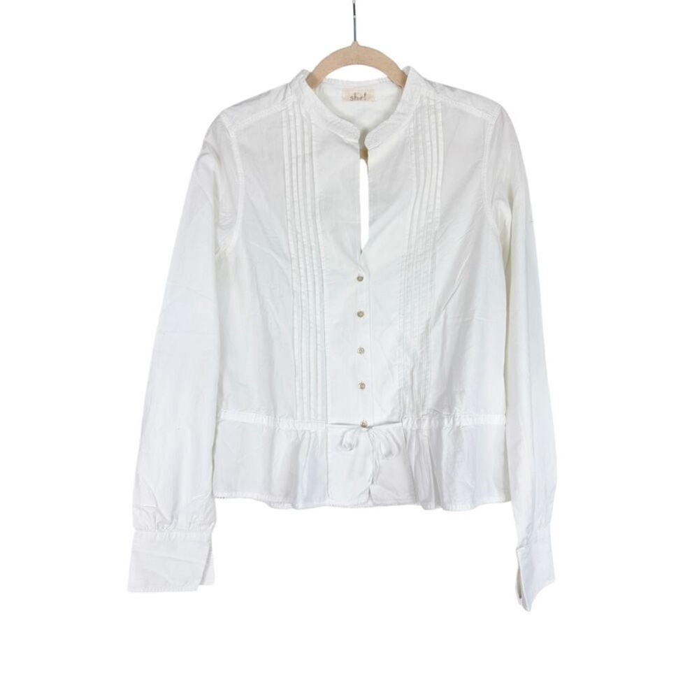 forte_forte white blouse